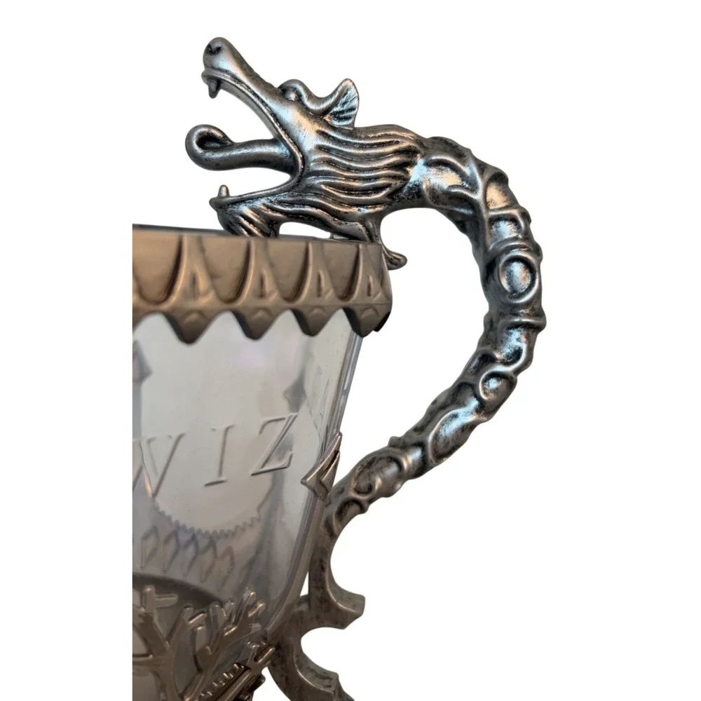 Harry Potter Triwizard Cup LED Lamp - TESTED & WORKS